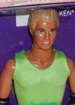 Mattel - Barbie - Rollerblade - Ken - Doll